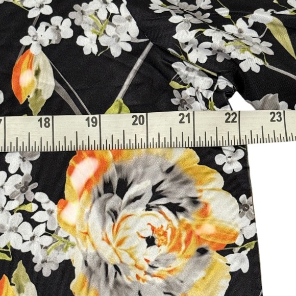 Bad Birdie Men's XL Floral Print Golf Polo Shirt‎ - Huntington - Picture 4 of 7